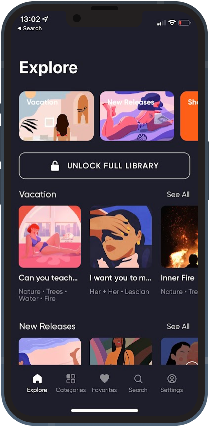 yuu-app-home-screen